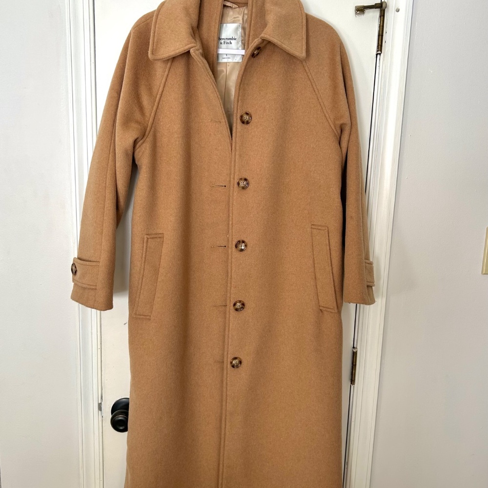 Abercrombie Wool Blend Jacket - Picture 2 of 3